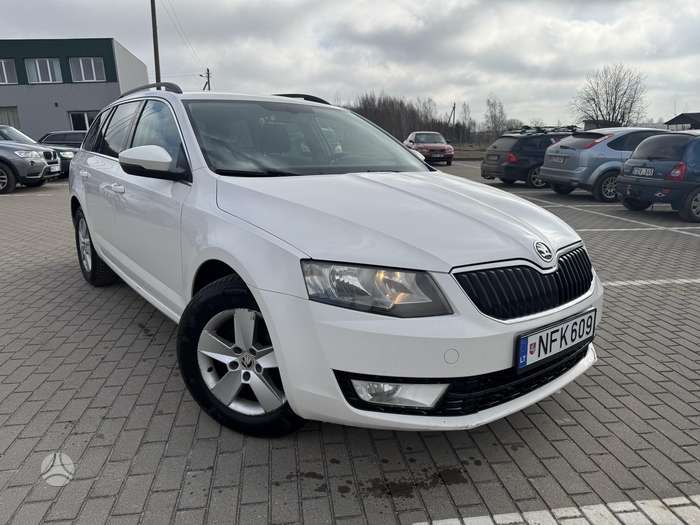 Skoda Octavia, 2.0 l., Универсал
