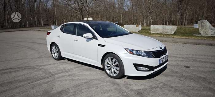 Kia Optima, 2.0 l., Седан