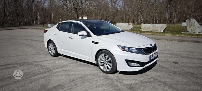 Kia Optima, 2.0 l., sedanas
