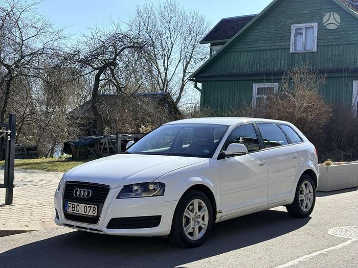 Audi A3, 1.4 l., hatchback