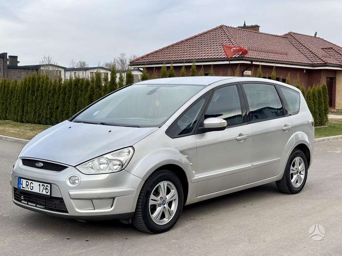 Ford S-MAX, 2.0 l., Минивэн