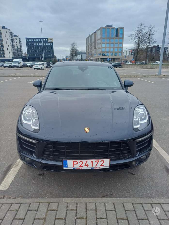 Porsche Macan, 2.0 l., hatchback