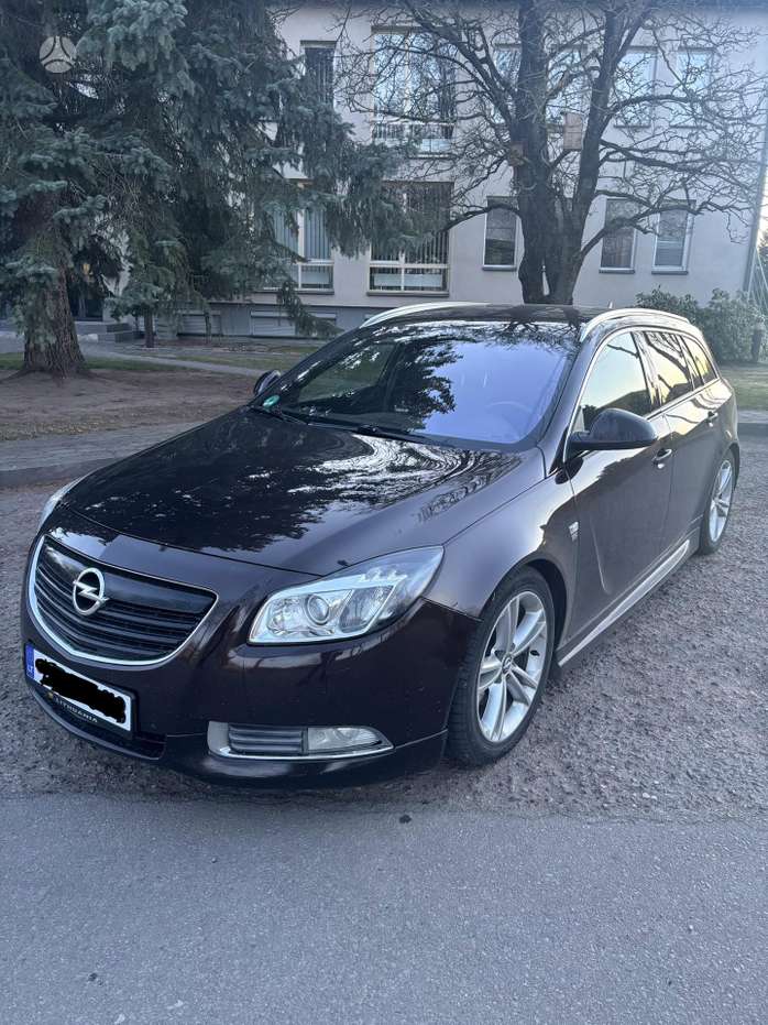 Opel Insignia, 2.0 l., Универсал