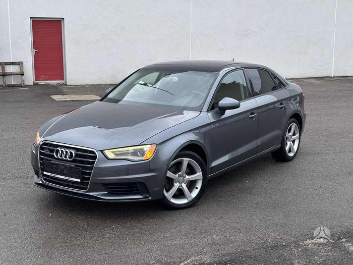 Audi A3, 2.0 l., Седан