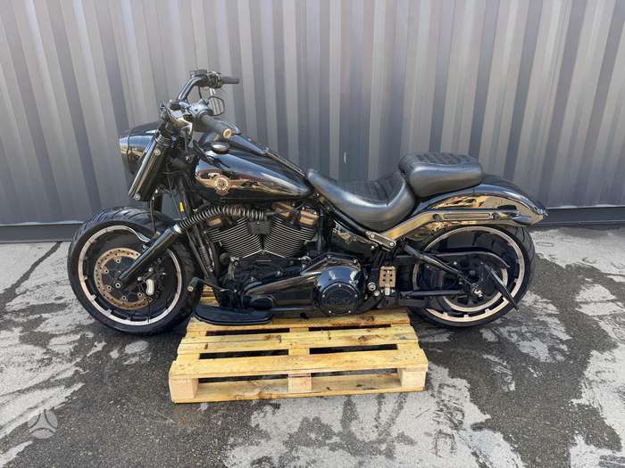 Harley-Davidson Fat Boy 1869cc, choppers / cruisers / custom