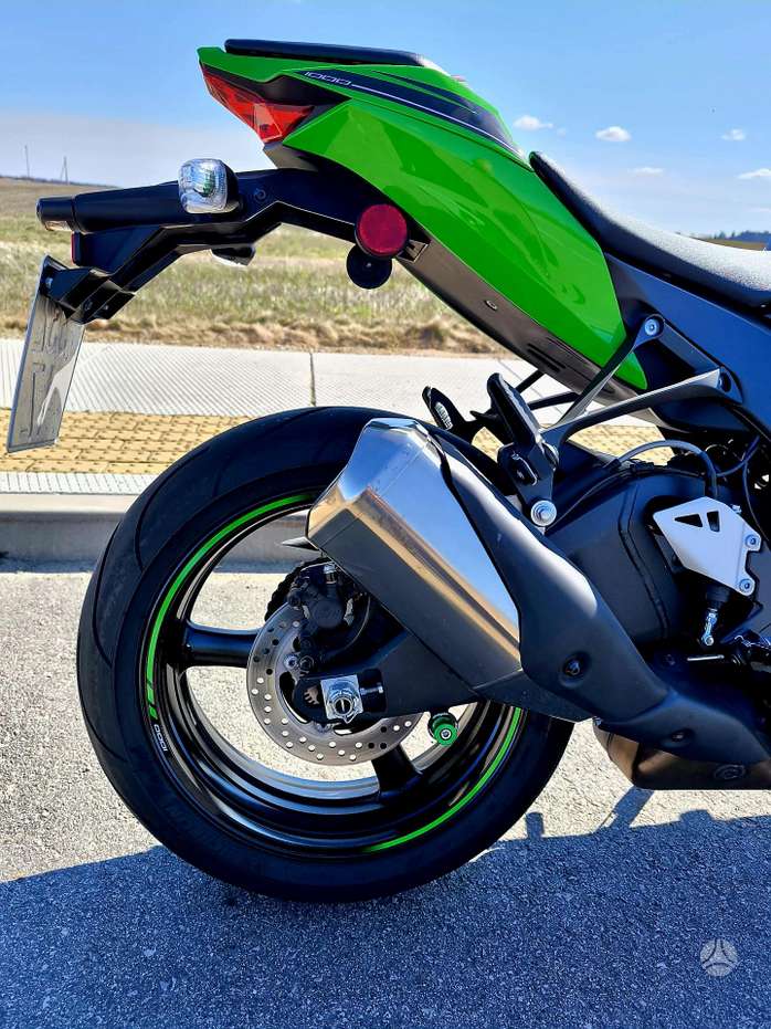 kawasaki zx skelbimai - Skelbiu.lt