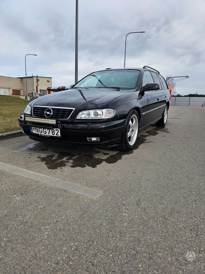 Opel Omega, 2.5 l., wagon