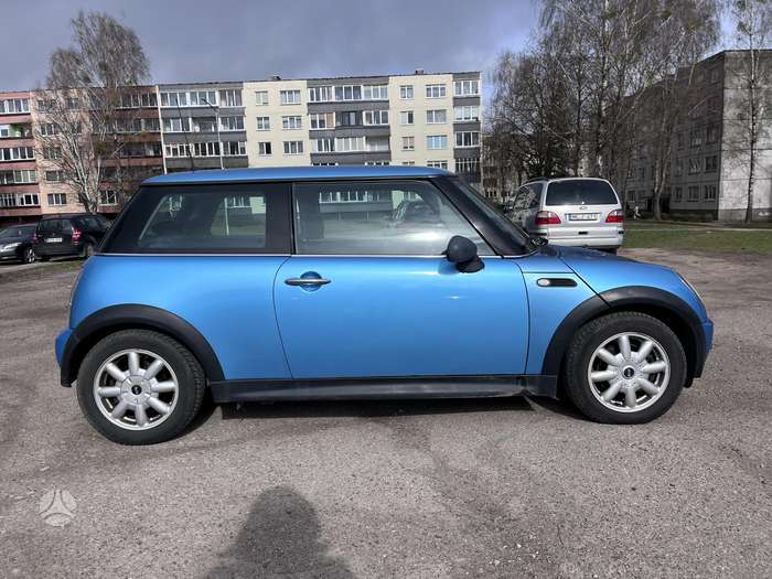 Mini One, 1.4 l., hatchback