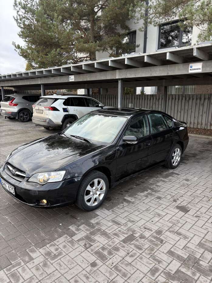 Subaru Legacy, 2.0 l., Седан