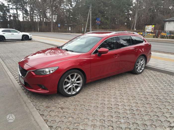Mazda 6, 2.2 l., Универсал