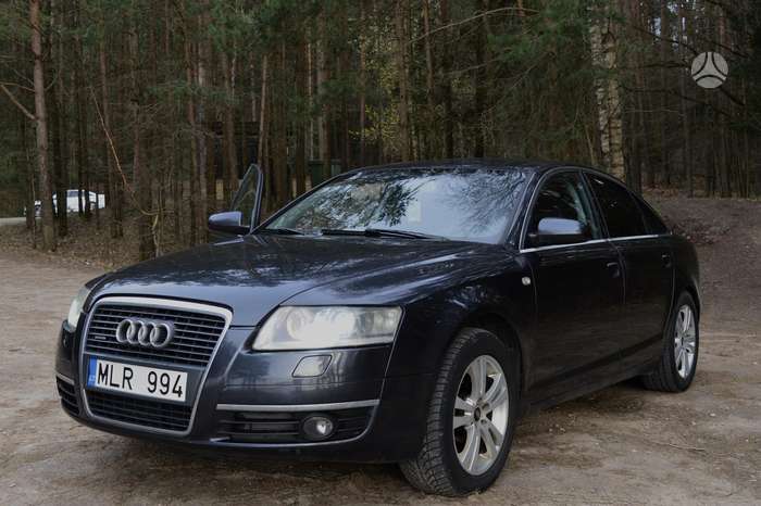 Audi A6, 3.0 l., Седан