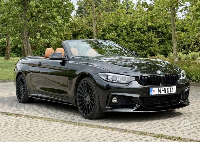 BMW 440, 3.0 l., Кабриолет