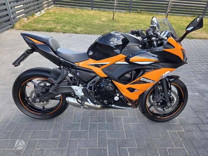 Kawasaki Ninja 650 650cc, superbikes