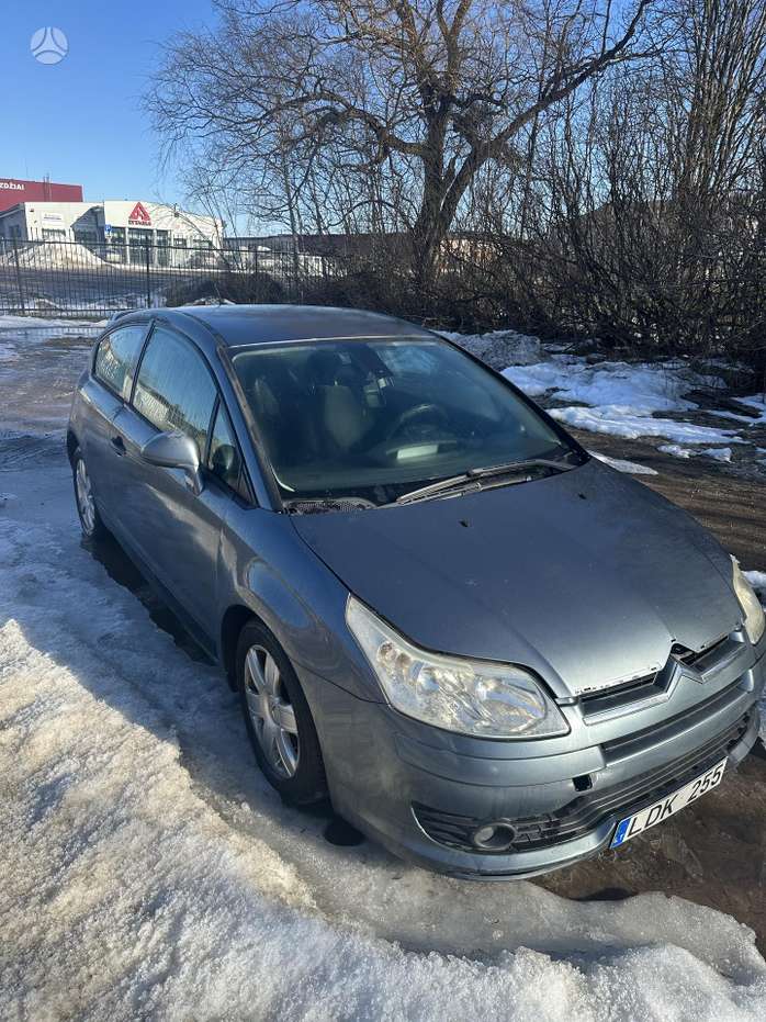 Citroen C4, 1.9 l., hatchback