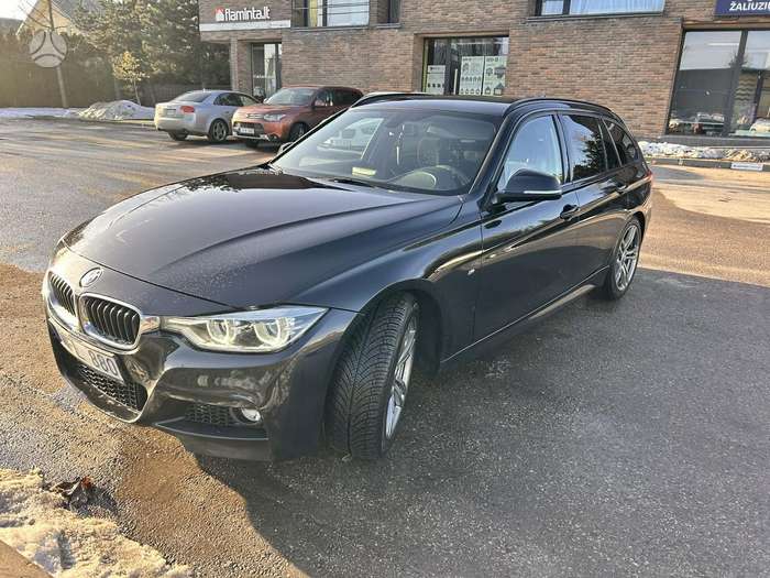 BMW 320, 2.0 l., wagon