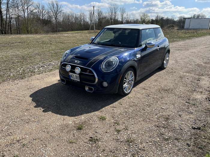Mini Cooper S, 2.0 l., hatchback