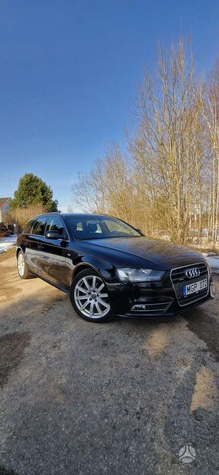 Audi A4, 2.0 l., wagon