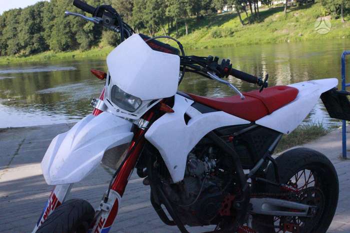 Fantic 125 125cc, motocross
