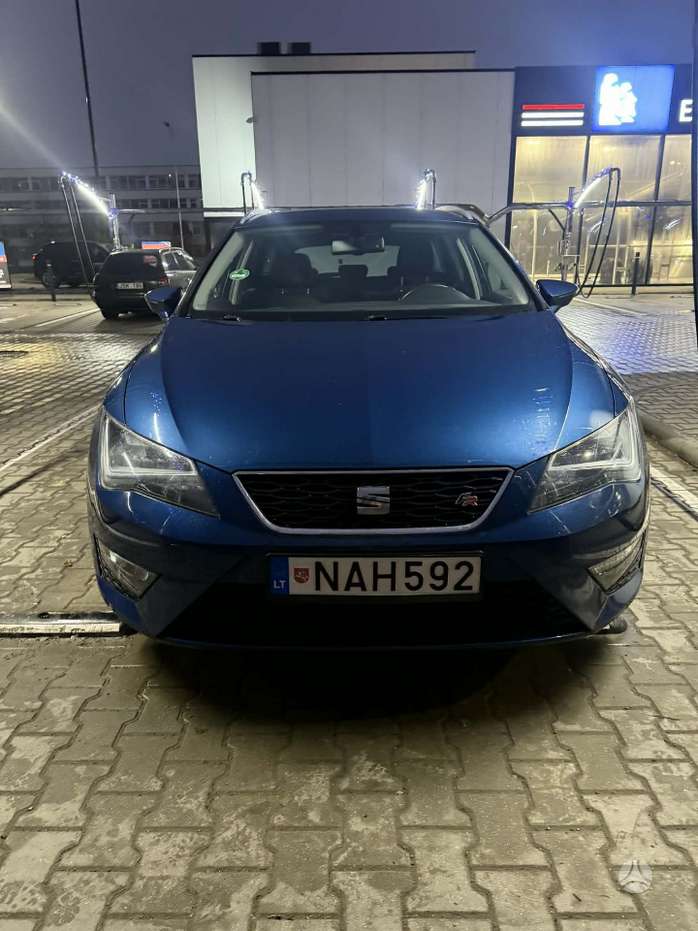 Seat Leon, 2.0 l., Универсал