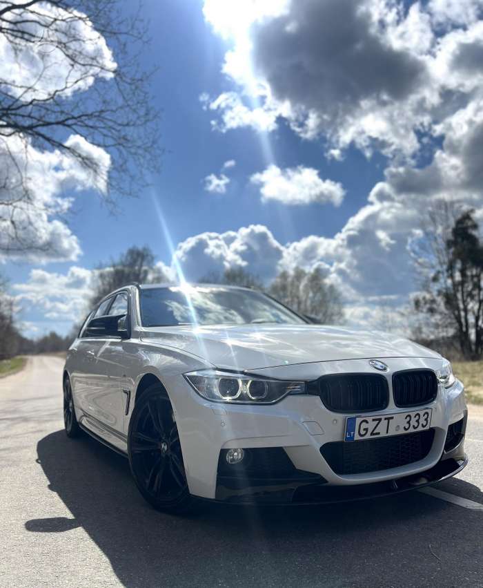 BMW 320, 2.0 l., wagon