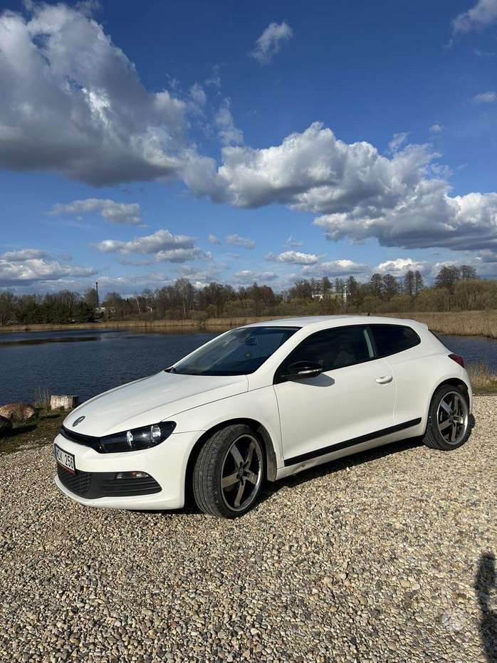 Volkswagen Scirocco, 1.4 l., Купе (coupe)
