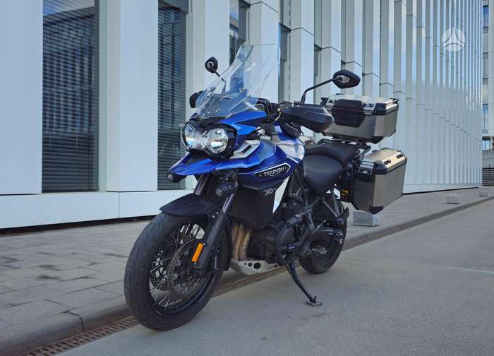 Triumph Tiger 1215cc, enduro / adventure