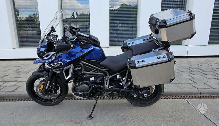 Triumph Tiger 1215cc, enduro / adventure