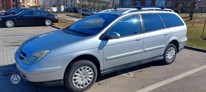 Citroen C5, 2.0 l., Универсал