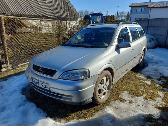 Opel Astra, 2.0 l., wagon