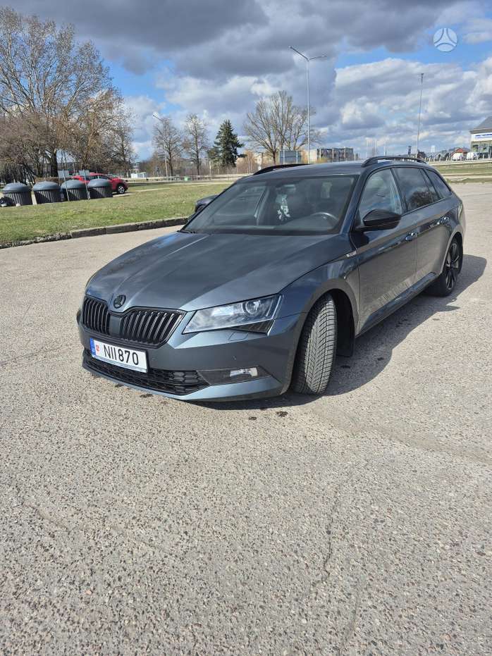 Skoda Superb, 2.0 l., Универсал