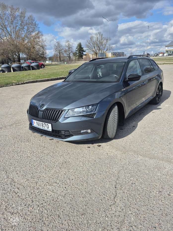 Skoda Superb, 2.0 l., universalas