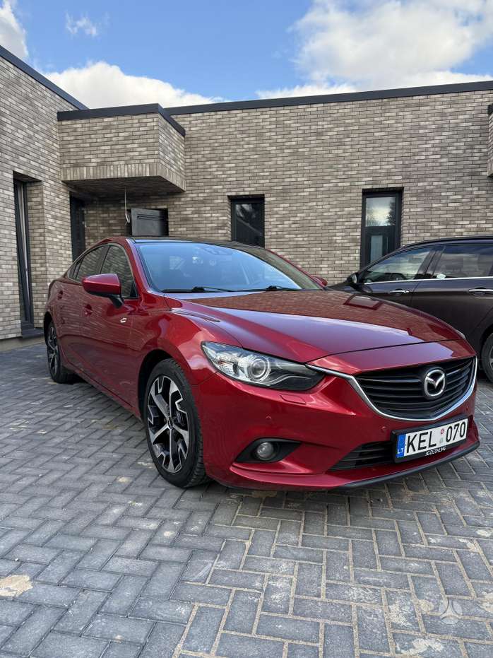 Mazda 6, 2.2 l., sedanas