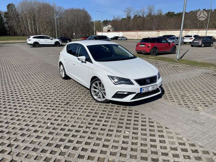 Seat Leon, 1.4 l., Седан