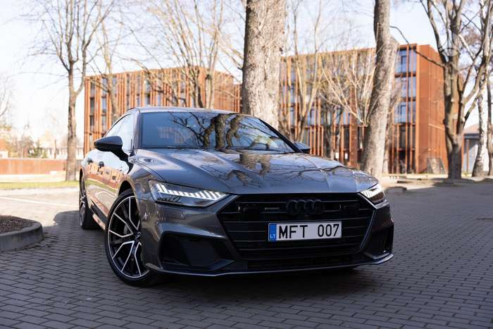 Audi A7, 3.0 l., Хэтчбек