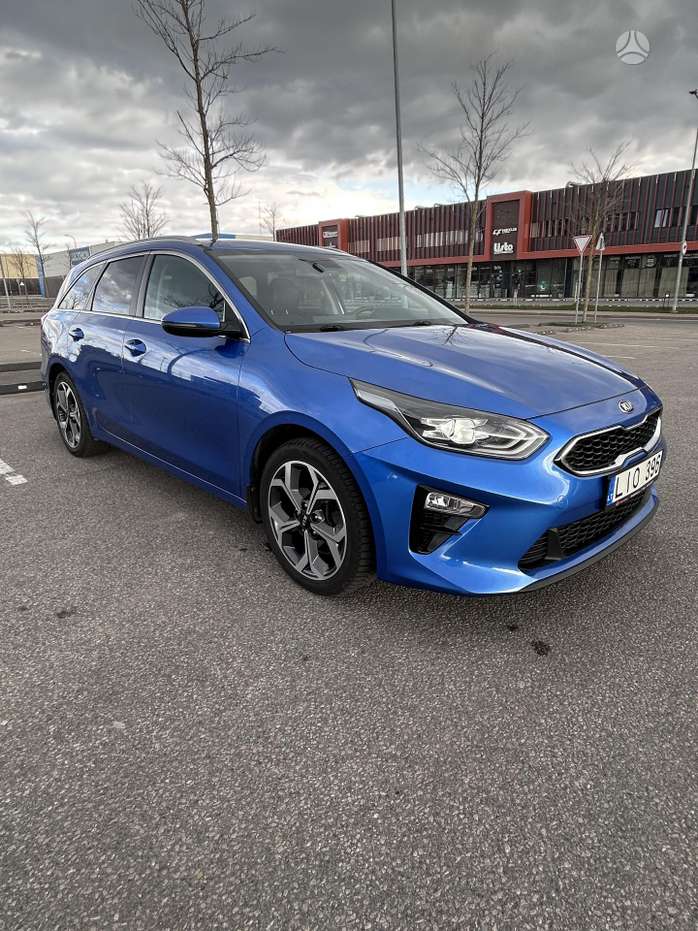 Kia Ceed, 1.6 l., Универсал