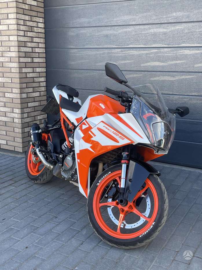 KTM RC 125cc, sportiniai / superbikes