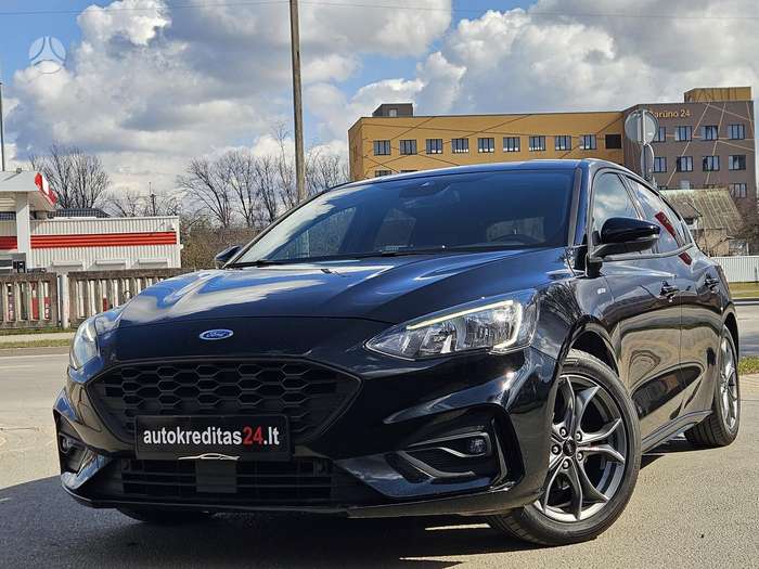 Ford Focus ST, 1.0 l., hatchback