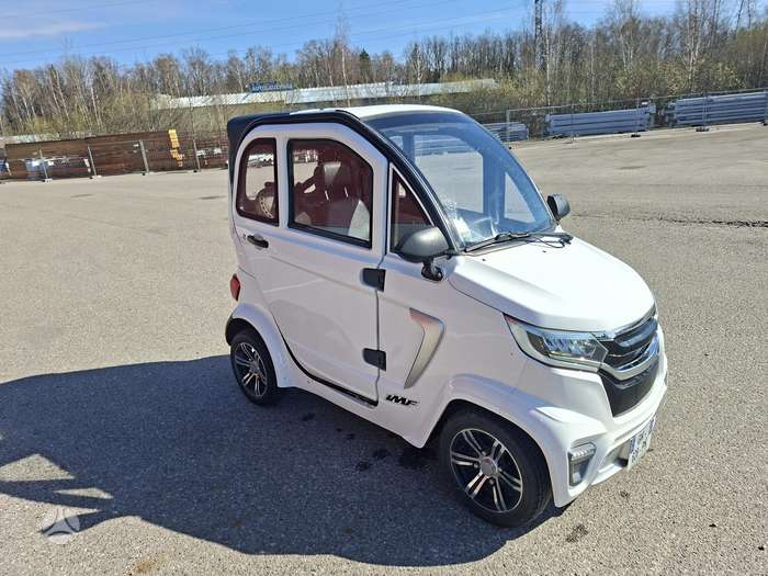 Microcar -kita-, hečbekas