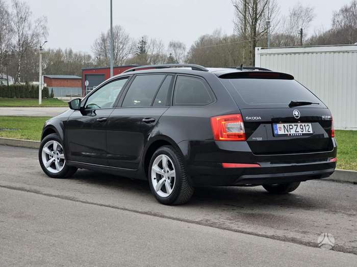 Skoda Octavia, 1.6 l., Универсал