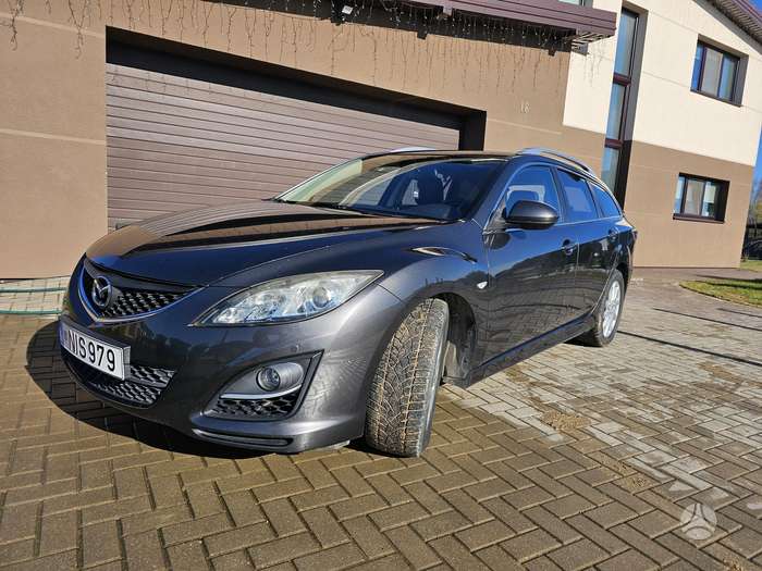 Mazda 6, 2.2 l., Универсал
