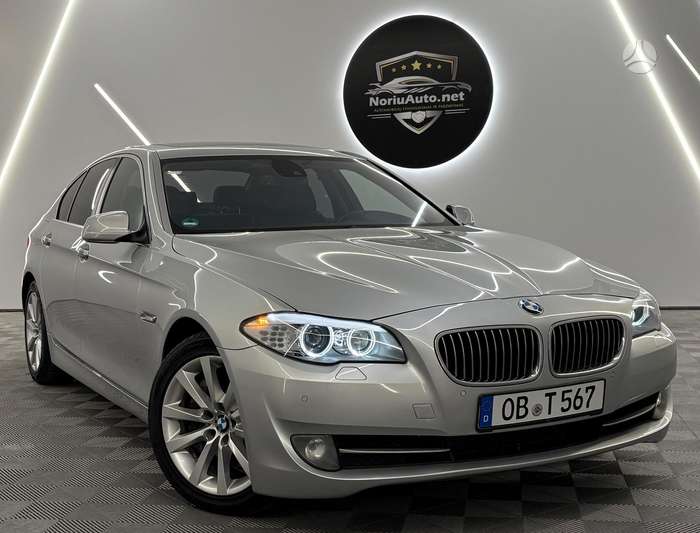 BMW 520, 2.0 l., Седан
