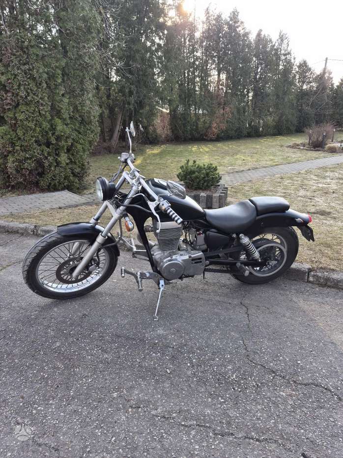 Suzuki LS 650cc, choppers / cruisers / custom