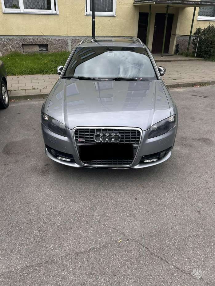 Audi A4, 2.0 l., wagon