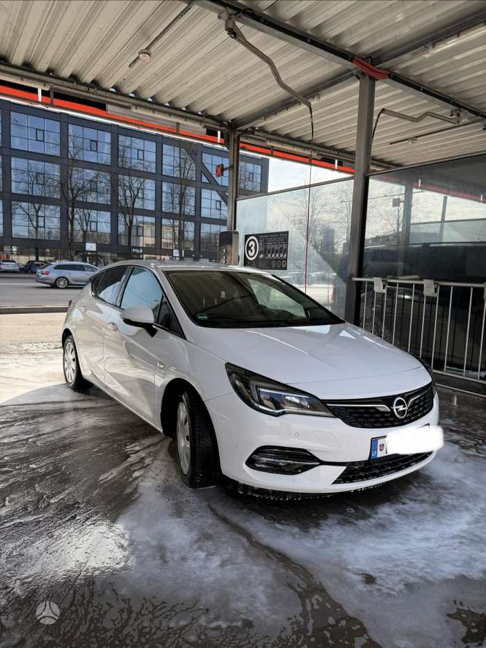 Opel Astra, hatchback