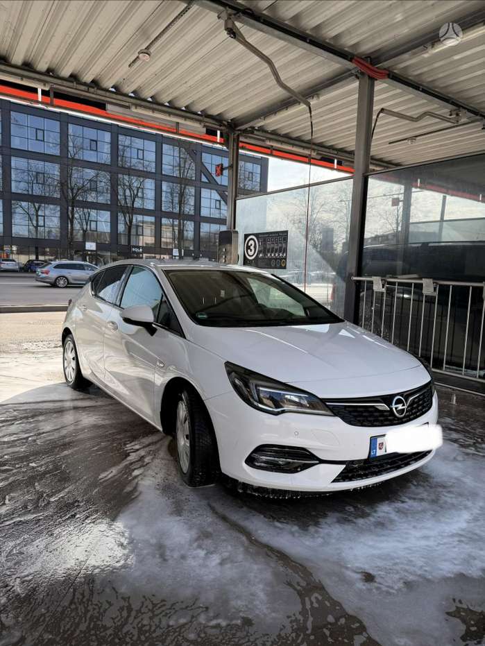 Opel Astra, hečbekas