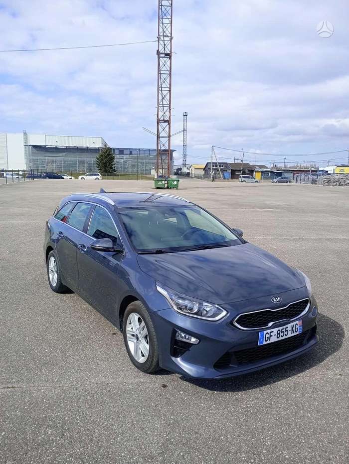 Kia Ceed, 1.6 l., Универсал