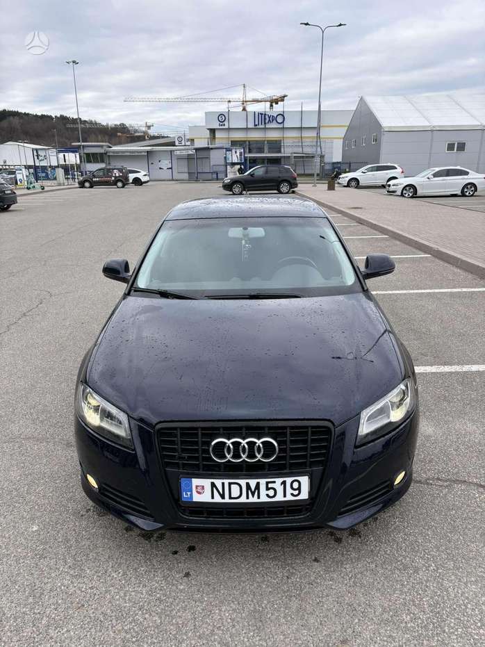 Audi A3, 2.0 l., Хэтчбек