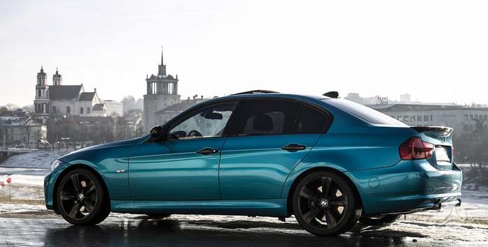 BMW 335, 3.0 l., Седан