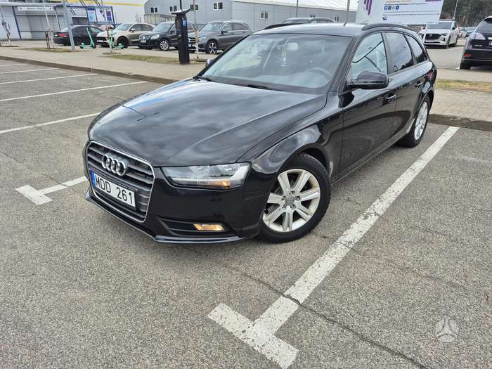 Audi A4, 2.0 l., universalas