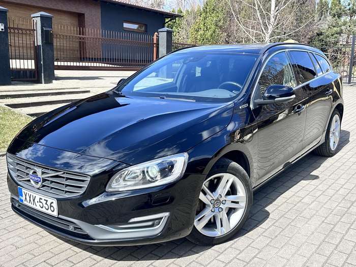 Volvo V60, 2.4 l., Универсал
